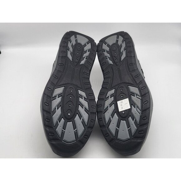 Skechers Relaxed Fit Cohagen Vierra Mens Slip On Black Casual Loafer Size 13 - Picture 7 of 11